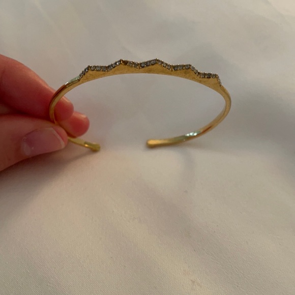 Pave Chevron Cuff - Picture 1 of 3